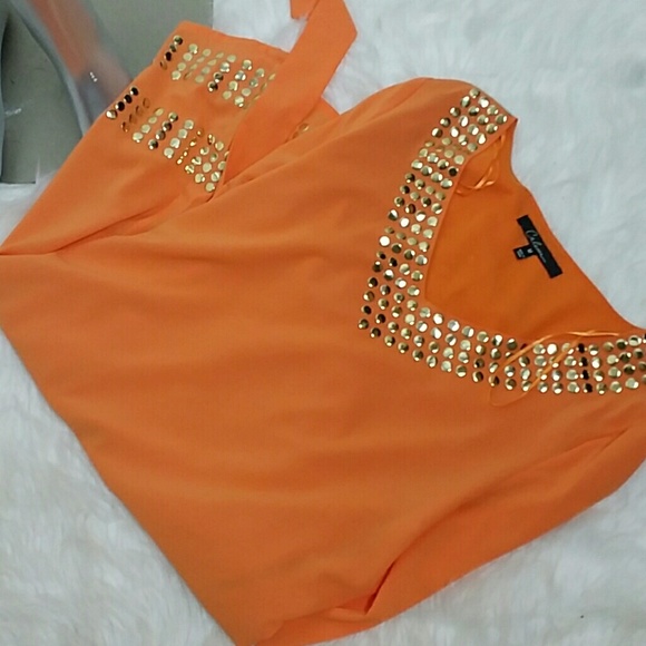 Orange Dress - Picture 7 of 7